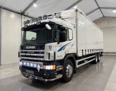 2002 Scania P94 300 6x2 Curtainside Truck
